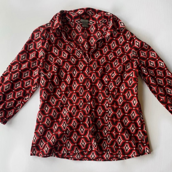 Abstract Blouse - Picture 1 of 1